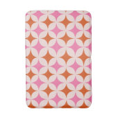 Retro-Sternexplosionen Mitte des Jahrhunderts Must Badematte (Vorderseite Vertikal)