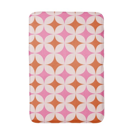 Retro-Sternexplosionen Mitte des Jahrhunderts Must Badematte (Vorderseite Vertikal)