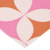 Retro-Sternexplosionen Mitte des Jahrhunderts Must Tischdecke (Schrägansicht)