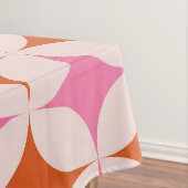 Retro-Sternexplosionen Mitte des Jahrhunderts Must Tischdecke (Beispiel)