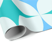 Retro-Sternexplosionen-Muster Mitte des Jahrhunder Geschenkpapier (Rolleneckpunkt)