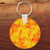 Retro-Sternexplosionen Schlüsselanhänger (Vorderseite)