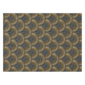 Retro Stickerei Arc Muster Tableclout Tischdecke (Vorderseite (Horizontal))