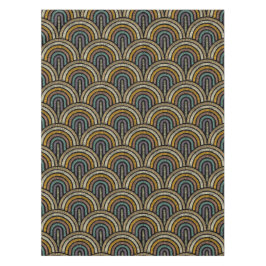 Retro Stickerei Arc Muster Tableclout Tischdecke