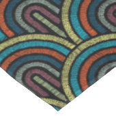 Retro Stickerei Arc Muster Tableclout Tischdecke (Schrägansicht)