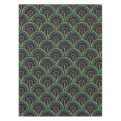 Retro Stickerei Arc Muster Tableclout Tischdecke (Vorderseite)