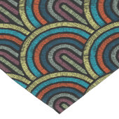 Retro Stickerei Arc Muster Tischläufer (Ecke)