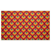 Retro-Stil 60er 70er Muster Stoff (Fat Quarter (45,7 x 55,9 cm))