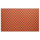 Retro-Stil 60er 70er Muster Stoff (Yard (91,4 cm))