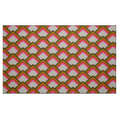 Retro-Stil 60er 70er Muster Stoff (Fat Quarter (45,7 x 55,9 cm))