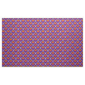 Retro-Stil 60er 70er Muster Stoff (Yard (91,4 cm))