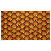 Retro-Stil 60er 70er Muster Stoff (Fat Quarter (45,7 x 55,9 cm))