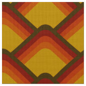 Retro-Stil 60er 70er Muster Stoff (Nahaufnahme)