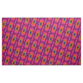 Retro-Stil 60er 70er Muster Stoff (Yard (91,4 cm))