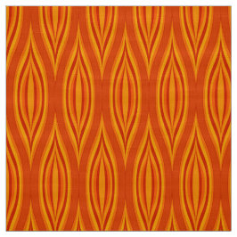 Retro-Stil 60er 70er Muster Stoff