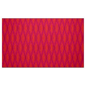 Retro-Stil 60er 70er Muster Stoff (Fat Quarter (45,7 x 55,9 cm))