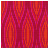 Retro-Stil 60er 70er Muster Stoff (Nahaufnahme)