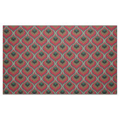Retro-Stil 60er 70er Muster Stoff (Fat Quarter (45,7 x 55,9 cm))