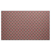 Retro-Stil 60er 70er Muster Stoff (Yard (91,4 cm))
