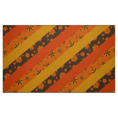 Retro-Stil 60er 70er Muster Stoff (Fat Quarter (45,7 x 55,9 cm))