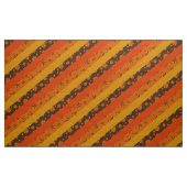 Retro-Stil 60er 70er Muster Stoff (Yard (91,4 cm))