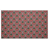 Retro-Stil 60er 70er Musterstoff Stoff (Fat Quarter (45,7 x 55,9 cm))