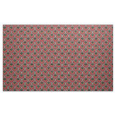 Retro-Stil 60er 70er Musterstoff Stoff (Yard (91,4 cm))