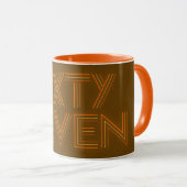 Retro-Stil 67 Tasse (VorderseiteRechts)