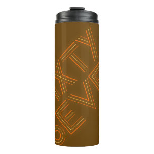 Retro-Stil 67 Thermosbecher