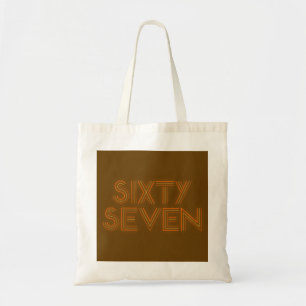 Retro-Stil 67 Tragetasche