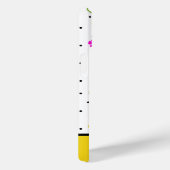 Retro-Stil Blumen Flower Power Monogramm Case-Mate iPhone Hülle (Rückseite / Rechts)