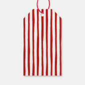 Retro-Stil Cupid-Kritzeleien Frohen Valentinstag Geschenkanhänger (Rückseite)