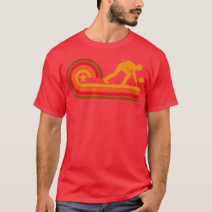 Retro-Stil-Curler Vintage-Curling -gigapixel-stan T-Shirt