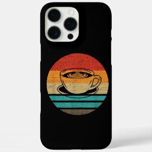 Retro-Stil des Kaffees Vintag iPhone 16 Pro Max Hülle