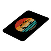Retro-Stil des Kaffees Vintag Magnet (Linke Seite)