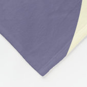Retro-Stil geometrisches Musterdesign Fleecedecke (Ecke)