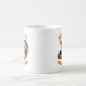 Retro-Stil, immer in Vogue Kaffeetasse (Mittel)