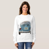 Retro-Stil-Käfer-Shirt Sweatshirt (Vorne ganz)
