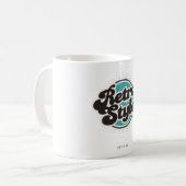 Retro-Stil Kaffeetasse (Vorderseite Links)