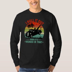 Retro-Stil Kamel Abschleppdienst Herren Humor T-Shirt