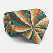 Retro-Stil Krawatte (Gerollt)