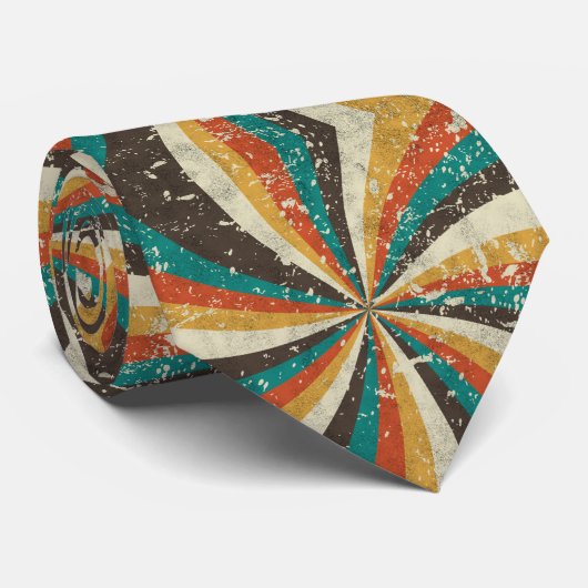 Retro-Stil Krawatte (Gerollt)