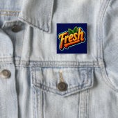 Retro-Stil Mintfrischer Pinback-Button Button (Beispiel)