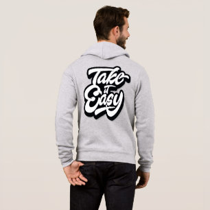 Retro-Stil-Motivations-Typografie-Zitat Hoodie