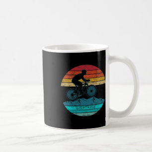 Retro-Stil Mountainbiker Radfahren Geschenk Kaffeetasse