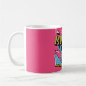 Retro-Stil Musik Boombox-Design Kaffeetasse (Links)