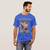 Retro-Stil Nettspend-Freunde T-Shirt (Vorne ganz)