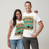 Retro-Stil "Nicht mein bestes Shirt, aber noch bes T-Shirt (Unisex)