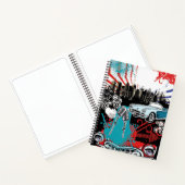 Retro-Stil Notizblock (Innenseite)