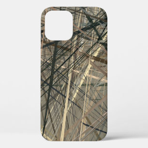 Retro-Stil-Ölgemälde. Illustration. Textur gem Case-Mate iPhone Hülle